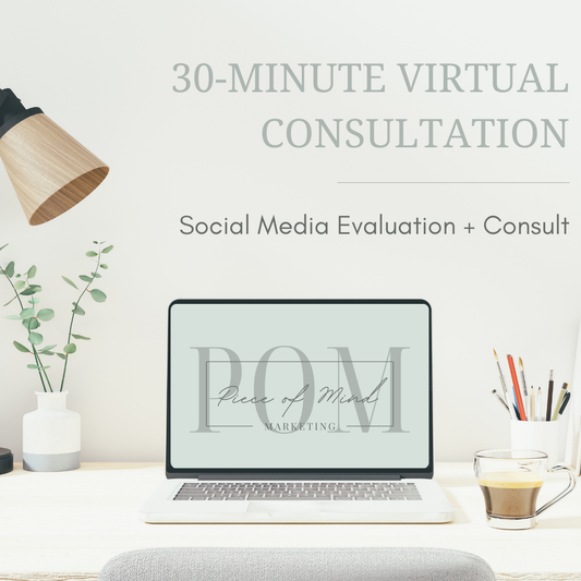 Social Media Evaluation + Consult